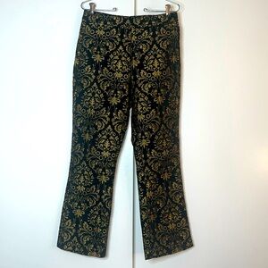 Urban Outfitters Gold/Black Womens pants